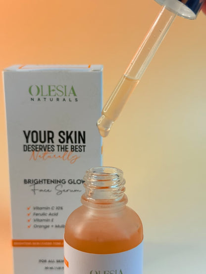 Vitamin C Brightening Serum – Say Goodbye to Dark Spots