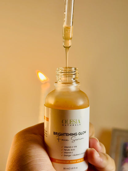 Vitamin C Brightening Serum – Say Goodbye to Dark Spots