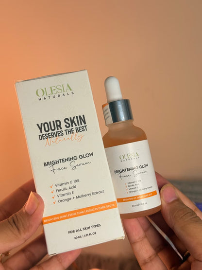 Vitamin C Brightening Serum – Say Goodbye to Dark Spots