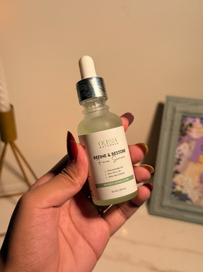 Refine & Restore Niacinamide Serum – Pore Tightening & Acne Control