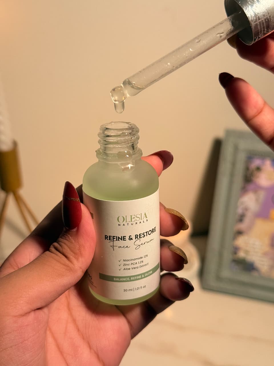 Refine & Restore Niacinamide Serum – Pore Tightening & Acne Control